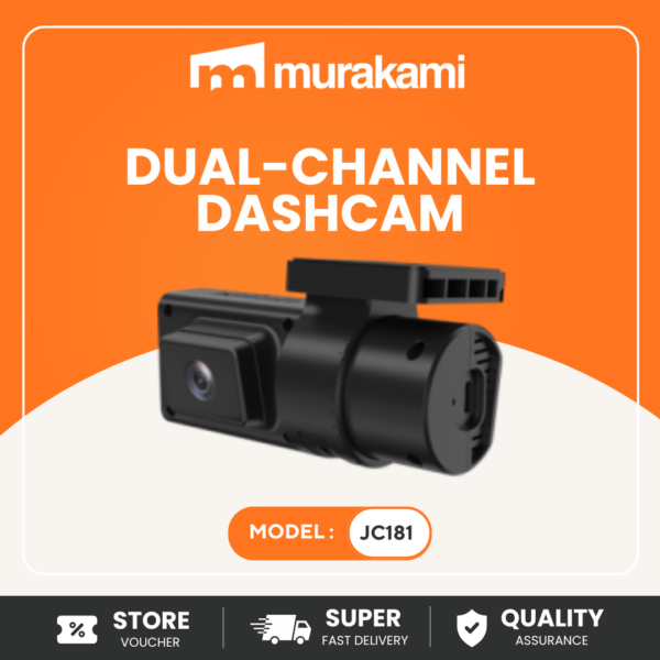 GPS tracker Dashcam (JC181)