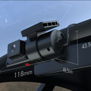 Jimi IoT Dashcam JC181	Dual-Channel Dashcam GPS tracker - Image 3