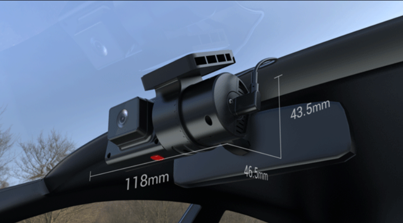 Jimi IoT Dashcam JC181	Dual-Channel Dashcam GPS tracker - Image 3