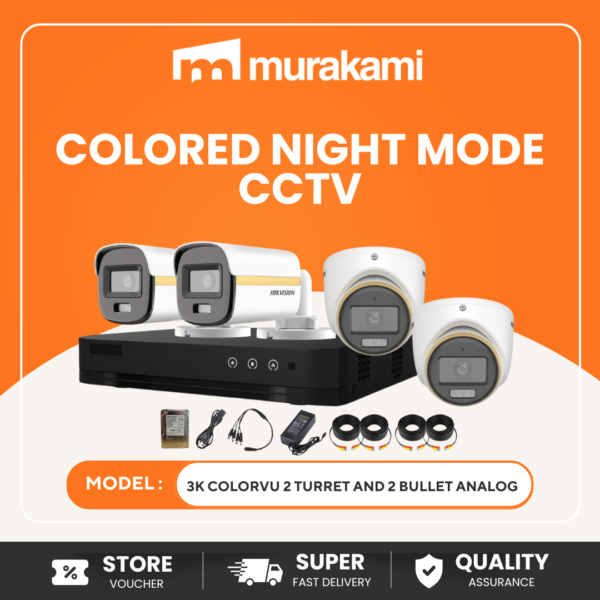 Camera (DS-2CE10KF3T) (3.6mm) Kit