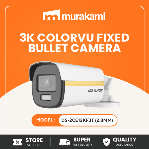 Camera 3K ColorVu 2.8mm (DS-2CE12KF3T)