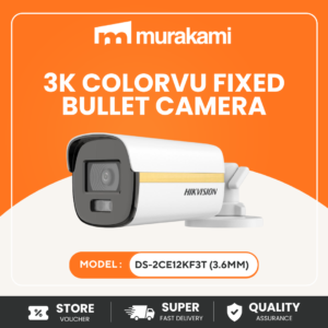 Camera 3K ColorVu 3.6mm (DS-2CE12KF3T)