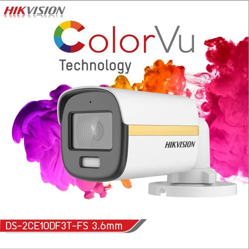 Hikvision	DS-2CE12KF3T (2.8mm)	3K ColorVu Fixed Bullet Camera