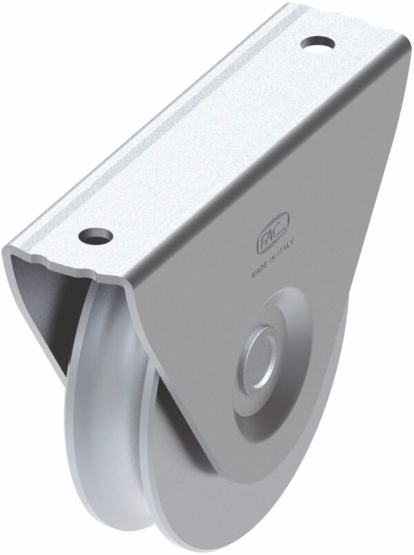 Hi Motion 126.100	Wheel with external support, with half-round groove, 1 bearing - Image 3