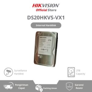Hikvision	DS-20HKVS-VX1 (2TB) Hard Disk Hikvision