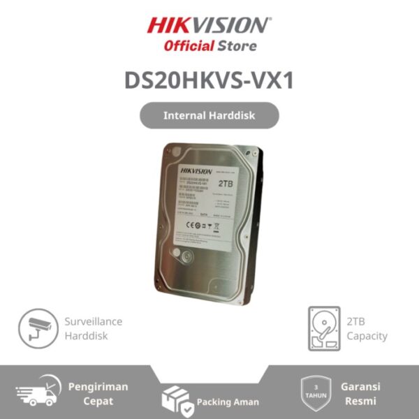 Hikvision	DS-20HKVS-VX1 (2TB) Hard Disk Hikvision