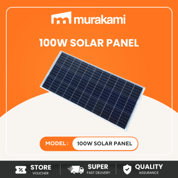 Solar Energy Panel (100W Solar Panel)