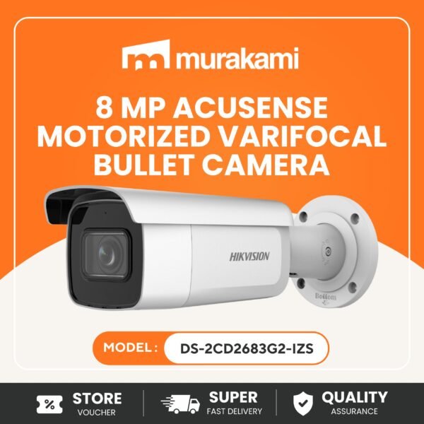 IP Acusense Camera (DS-2CD2683G2-IZS)