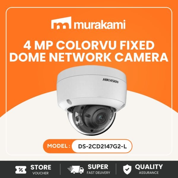 Camera 4MP ColorVu (DS-2CD2147G2-L)