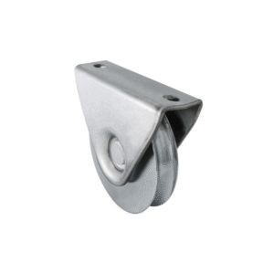 Hi Motion 126.100	Wheel with external support, with half-round groove, 1 bearing