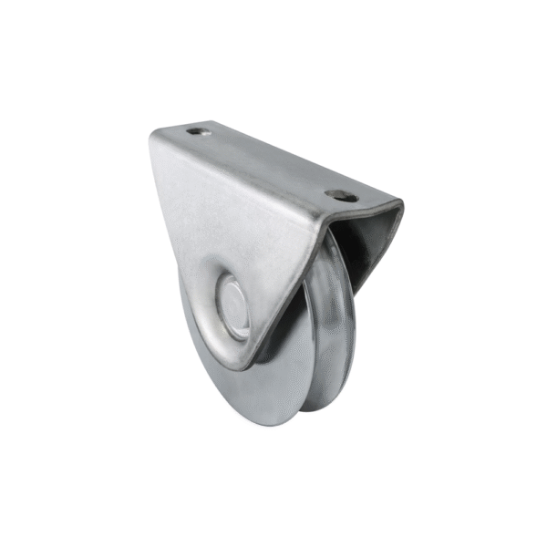 Hi Motion 126.100	Wheel with external support, with half-round groove, 1 bearing