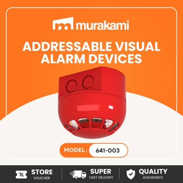 Smart Addressable Fire Alarm System (641-003)