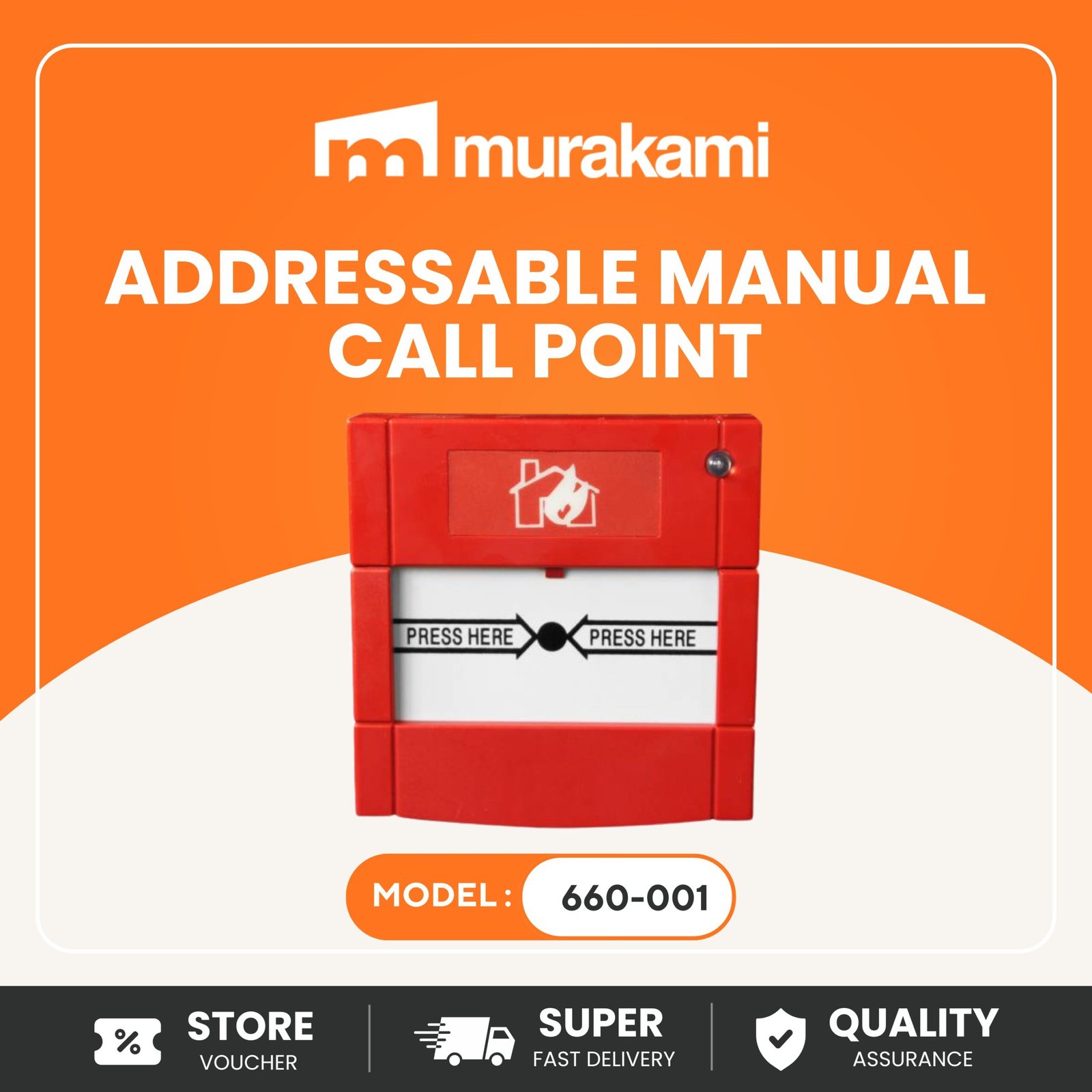 Numens (660-001) For Strong And Great Addressable Fire Alarm System