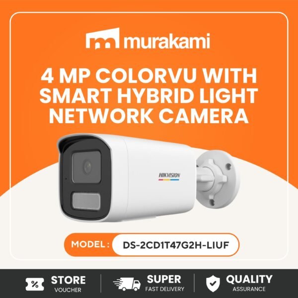 Hikvision (DS-2CD1T47G2H-LIUF) For Outstanding IP Camera ColorVu