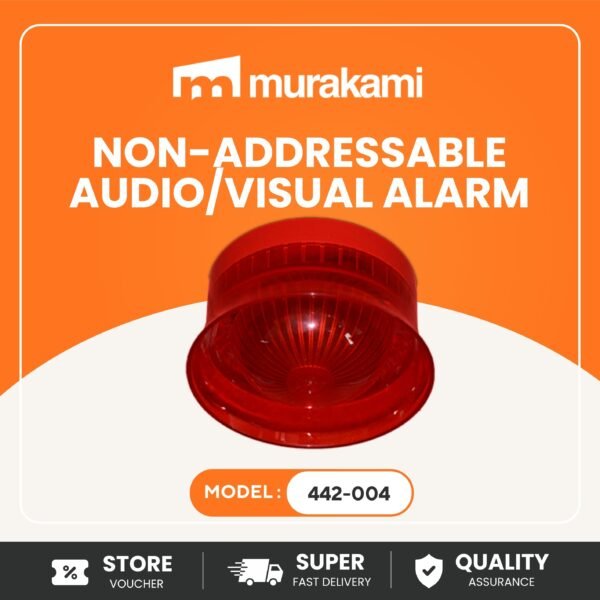 Numens (442-004) For High Quality Non-Addressable Audio Visual Alarm