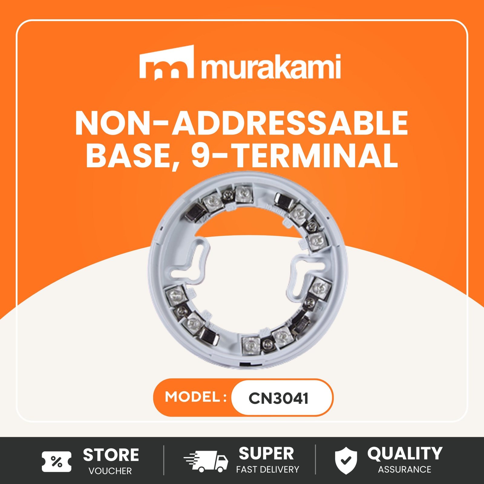 Numens (CN3041) For A Good Quality Non-Addressable Base