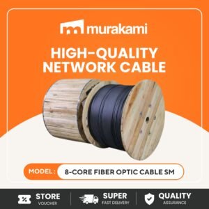 OCS 8-Core Fiber Optic Cable SM For Strong Build Cables