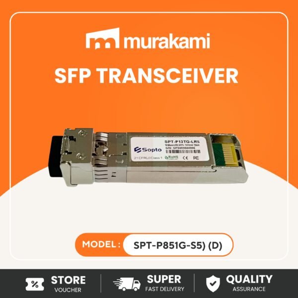 OCS (SPT-P851G-S5) (D) For Greater SFP Transceiver