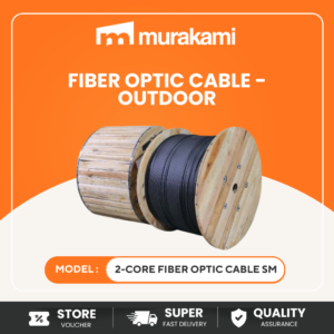 Cables (2-Core Fiber Optic Cable SM)
