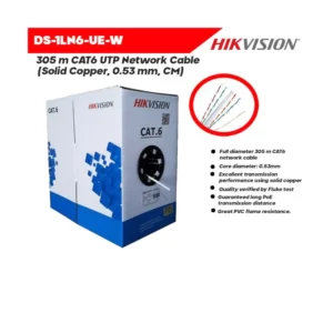 Hikvision	DS-1LN6-UE-W Monitor Cable Switch