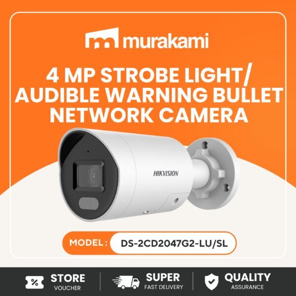 IP CAMERA ColorVu (DS-2CD2047G2-LU/SL)