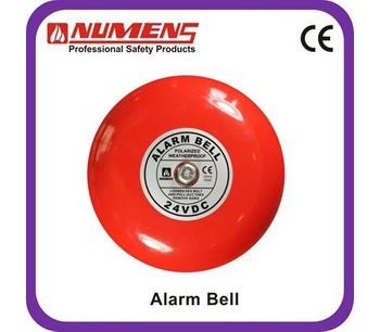 Numens	440-002 Alarm Bell, 24V, 2-wire, 200mm