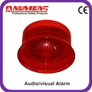 Numens 640-004 Addressable audio/visual alarm device, red - Image 1
