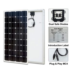 Rich Solar 100W Solar Panel Solar Energy - Image 3
