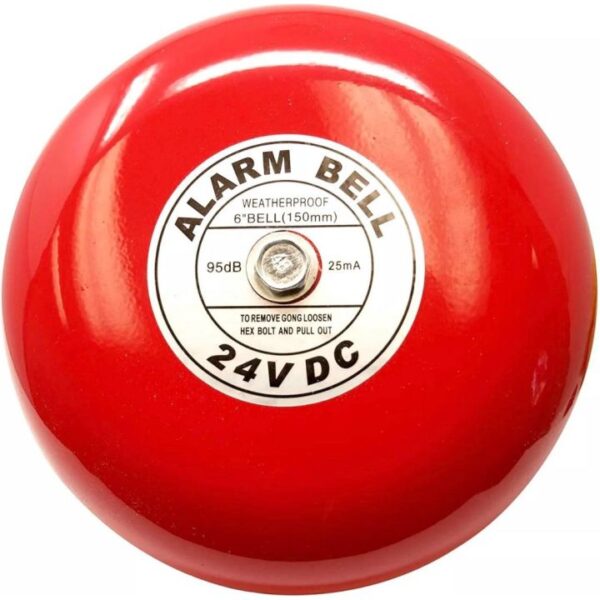 Numens	440-002 Alarm Bell, 24V, 2-wire, 200mm