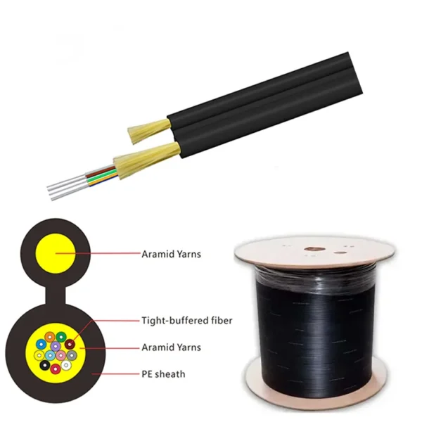 Optichina 8-Core Fiber Optic Cable SM  (1km/drum) - Image 2
