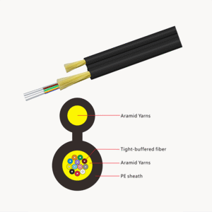Optichina 8-Core Fiber Optic Cable SM  (1km/drum) - Image 4