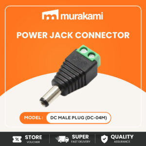 Installation Essential DC MALE PLUG (DC-04M)