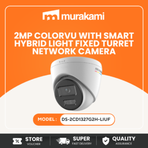IP Camera ColorVu (DS-2CD1327G2H-LIUF)