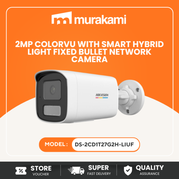 IP Camera ColorVu (DS-2CD1T27G2H-LIUF)