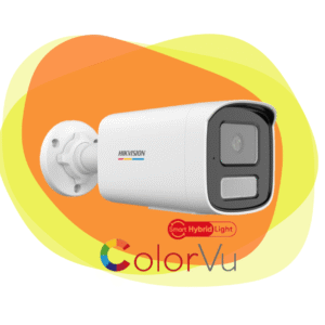 Hikvision	DS-2CD1T47G2H-LIUF (2.8mm) 4 MP ColorVu with Smart Hybrid Light Fixed Bullet Network Camera