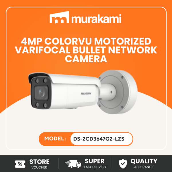IP CAMERA ColorVu (DS-2CD3647G2-LZS)