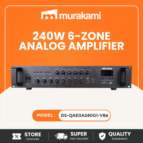 Amplifier (DS-QAE0A240G1-VB6)