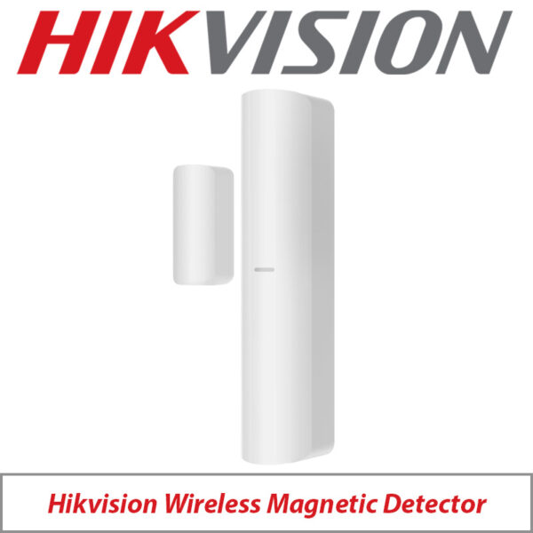 Hikvision	DS-PDMCK-EG2-WB Wireless Magnet Shock Detector