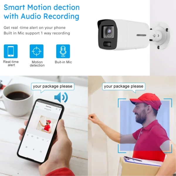 Hikvision	DS-2CD2087G2-L (2.8mm) (C) IP Colorvu
