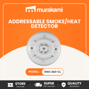 Addressable Fire Alarm System (SNA-360-CL)
