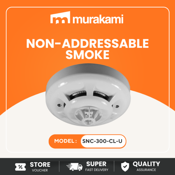 Non-Addressable (SNC-300-CL-U)