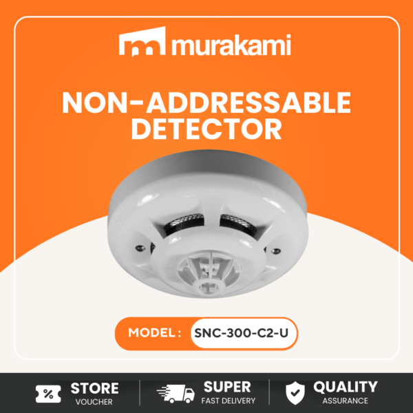 Non-Addressable (SNC-300-C2-U)
