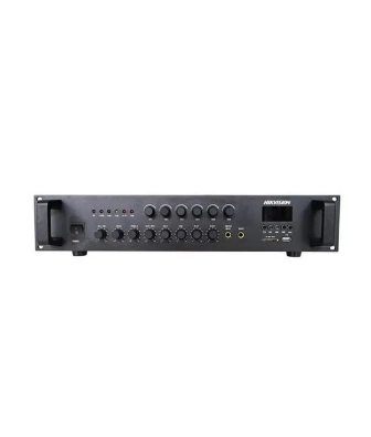 Hikvision	DS-QAE0A240G1-VB6 240W 6-Zone Analog Amplifier