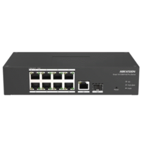 Hikvision	DS-3T1310P-SI/HS	8 Port Fast Ethernet Smart Harsh POE Switch - Image 2