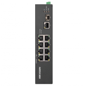 Hikvision	DS-3T1310P-SI/HS	8 Port Fast Ethernet Smart Harsh POE Switch - Image 3