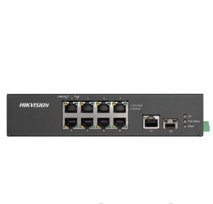 Hikvision	DS-3T1310P-SI/HS	8 Port Fast Ethernet Smart Harsh POE Switch - Image 4