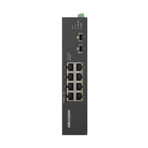 Hikvision	DS-3T0510HP-E/HS 8 Port Gigabit Unmanaged Harsh POE Switch - Image 2