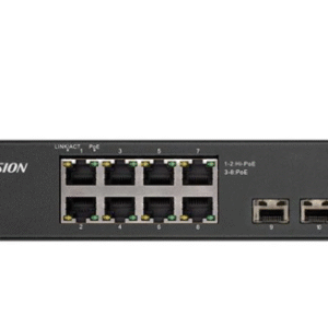 Hikvision	DS-3T0510HP-E/HS 8 Port Gigabit Unmanaged Harsh POE Switch - Image 3