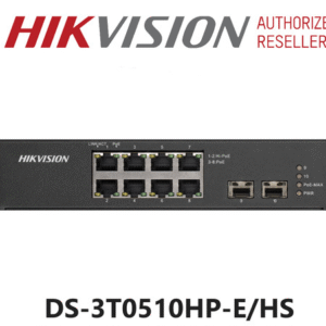 Hikvision	DS-3T0510HP-E/HS 8 Port Gigabit Unmanaged Harsh POE Switch - Image 4