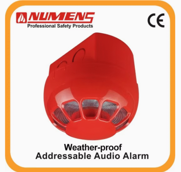 Numens	641-006 Addressable Fire Alarm System - Image 3